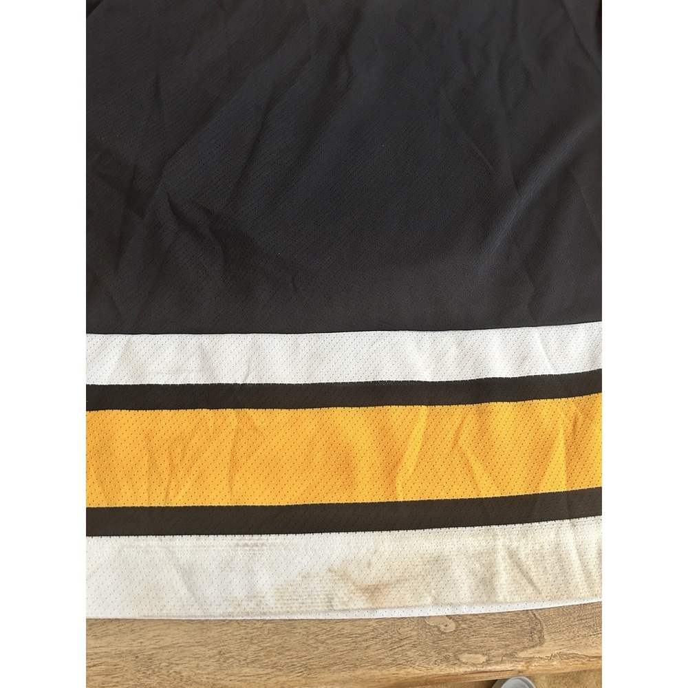 Vintage Koho NHL Boston Bruins Black Gold Hockey Jersey Mens L - Picture 14 of 14